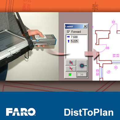 FARO DistToPlan - ACAD-Systemhaus Bremen