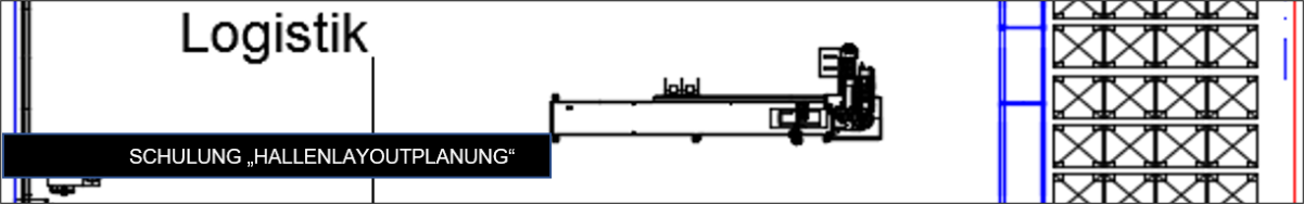Schulung AutoCAD Hallenlayout Workshop Fabriklayout mit AutoCAD LT