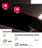 AUTOCAD ARCHITECTURE 2023 - Teil 1+2