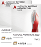 AUTOCAD ARCHITECTURE 2022 - Teil 1+2