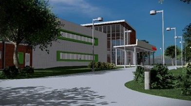 Medical Center - Thumbnail REVIT Live - ACAD-Systemhaus